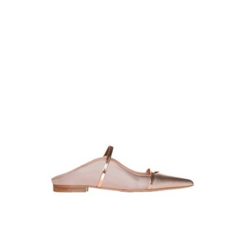 Malone Souliers Rosa Maureen Flat Sandaler Pink, Dam