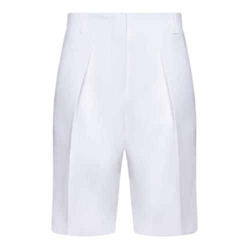 Jacquemus Vita Shorts White, Dam