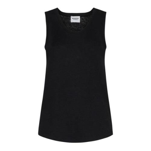 Isabel Marant Étoile Svarta T-shirts och Polos Arielle-GC Black, Dam