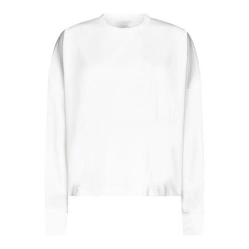 Studio Nicholson Långärmade T-shirts och Polos White, Dam
