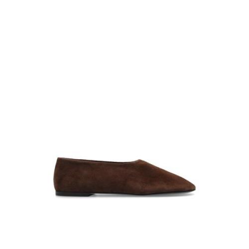 Proenza Schouler Handske Ballet Flats Brown, Dam