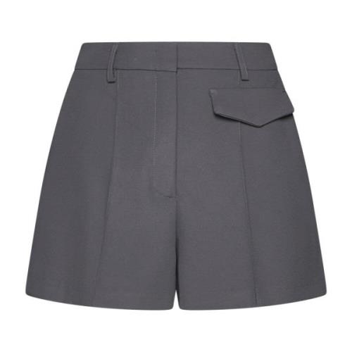 Blanca Vita Snygga Shorts för Kvinnor Gray, Dam