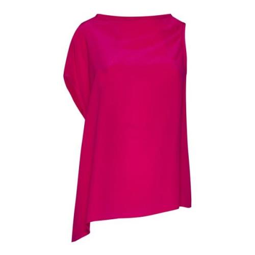 Alysi Fuchsia Topp för Kvinnor Pink, Dam