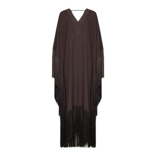 Taller Marmo Brun Kaftan Klänning Brown, Dam