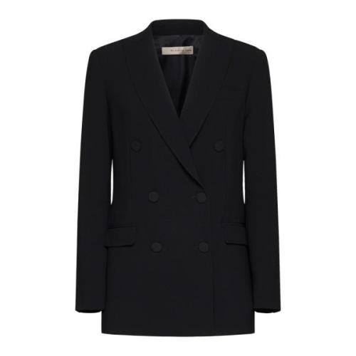 Blanca Vita Elegant Dam Blazer Jacka Black, Dam