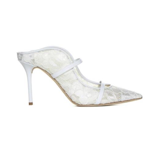 Malone Souliers Eleganta Sandaler White, Dam