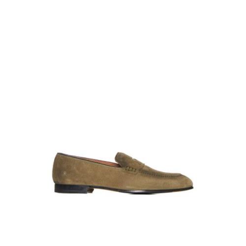 Doucal's Platta Skor Adler Green, Herr