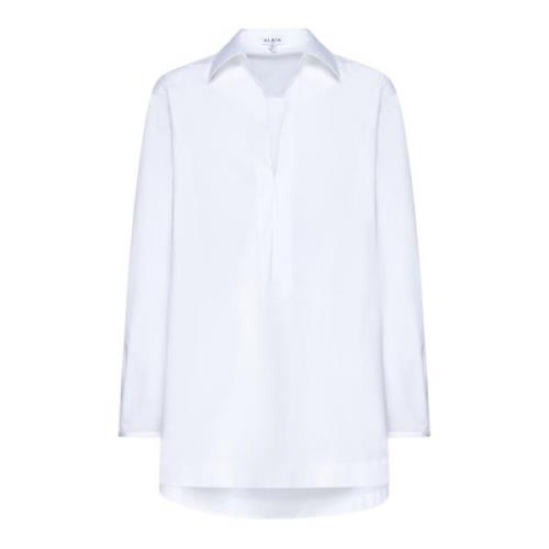 Alaïa Vita Skjortor för Kvinnor White, Dam