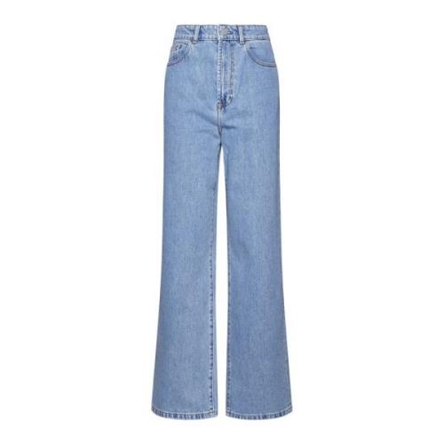 Róhe Denim Jeans Blue, Dam