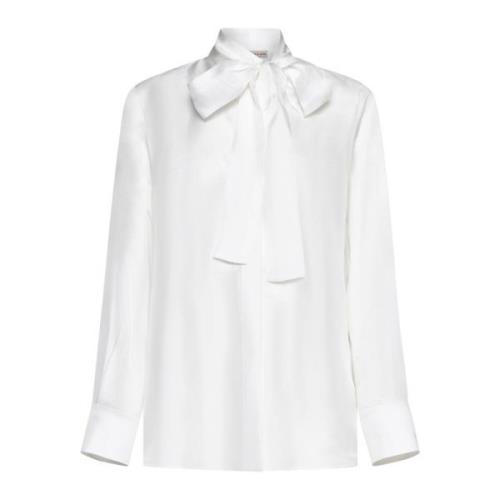 Blanca Vita Elegant Skjortor Kollektion White, Dam