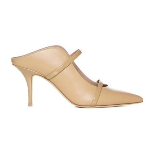 Malone Souliers Eleganta Sandaler Beige, Dam