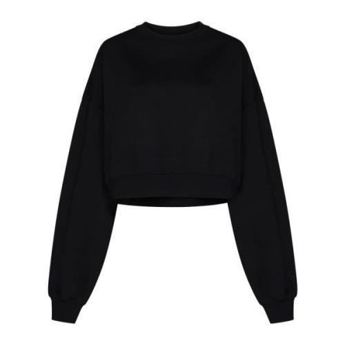 Wardrobe.nyc Svart Track Top Black, Dam