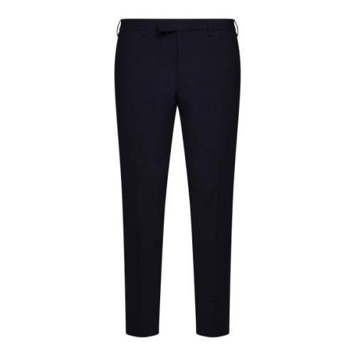 PT Torino Blå Slim-Fit Chinos Blue, Herr