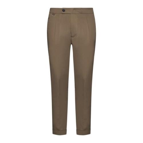 Low Brand Casual Byxor Beige, Herr