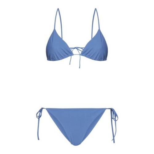 Lido Havskläder Självknut Bikini Blue, Dam