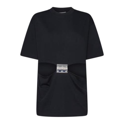 JW Anderson Svarta T-shirts och Polos Hinge Black, Dam