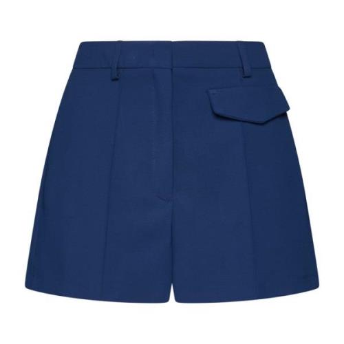 Blanca Vita Stiliga Shorts för Kvinnor Blue, Dam