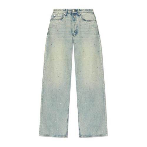 Rag & Bone `Logan` Jeans Blue, Dam