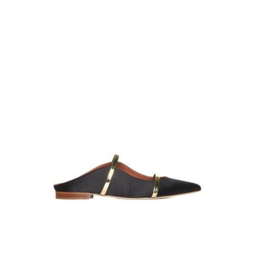 Malone Souliers Maureen Platta Sandaler Black, Dam