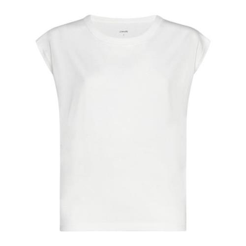 Lemaire Stiliga T-shirts och Polos White, Dam