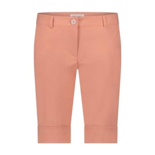 Jane Lushka Teknisk Jersey Aprikos Shorts Orange, Dam