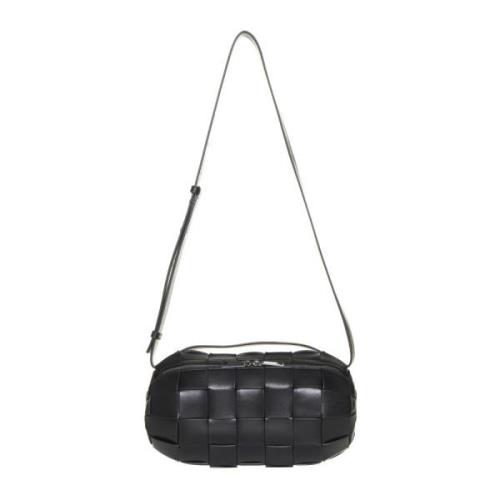 Bottega Veneta Svarta Urban Väskor Black, Herr