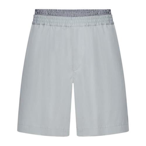 Bottega Veneta Snygga Shorts för Män Blue, Herr