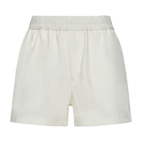 Bottega Veneta Elastisk Midja Shorts Gray, Herr