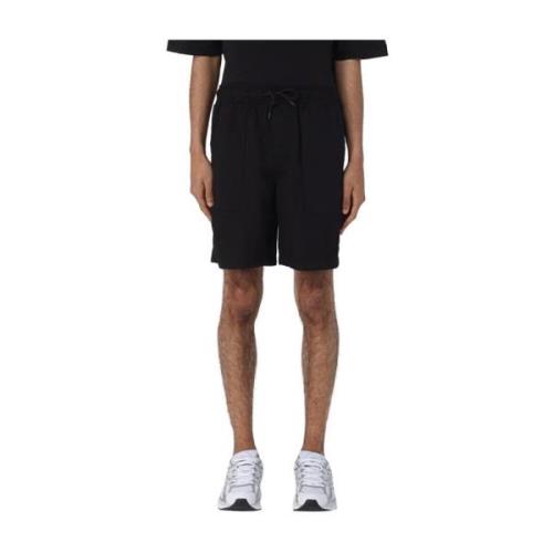 Calvin Klein Svarta Shorts Elegant Stil Black, Herr