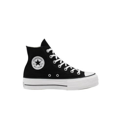 Converse Svart Lift Hi Sneakers Black, Dam