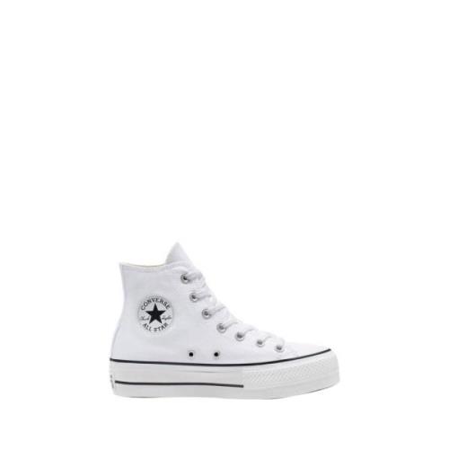 Converse Vita Lift Hi Sneakers White, Dam