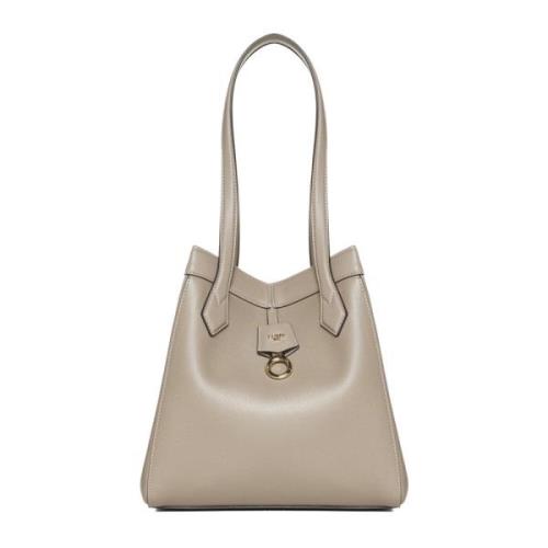 Fendi Snygg Väskor Samling Beige, Dam