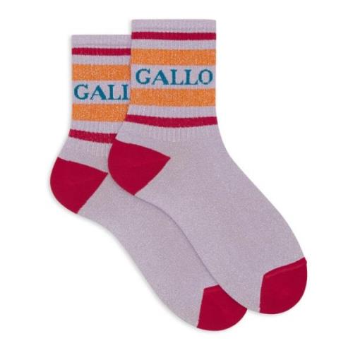 Gallo Stiliga korta strumpor för vardagsbruk Multicolor, Dam