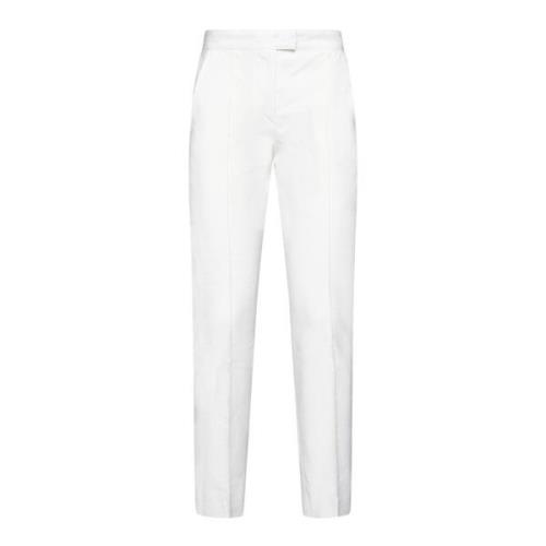 Isabel Marant Vit Hampblandning Slim Fit Byxor White, Dam