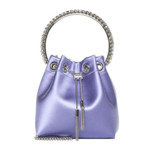 Jimmy Choo Snygg Väskor Samling Purple, Dam