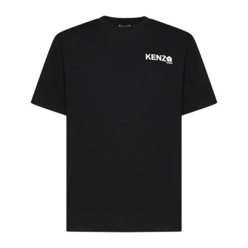 Kenzo Svarta T-shirts och Polos Black, Herr