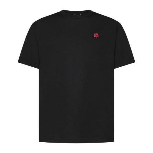 Kenzo Svarta T-shirts och Polos Black, Herr