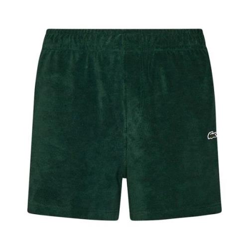 Lacoste Gröna Bermuda Shorts för Män Green, Herr