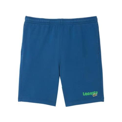 Lacoste Blå Bermuda Shorts Blue, Herr