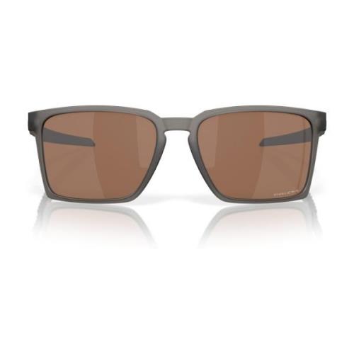 Oakley Exchange Sun Solglasögon Rektangulär Prizm Tungsten Gray, Unise...