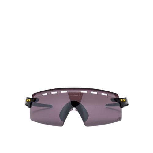 Oakley Rektangulära Glasant Polykarbonat Solglasögon Gray, Unisex