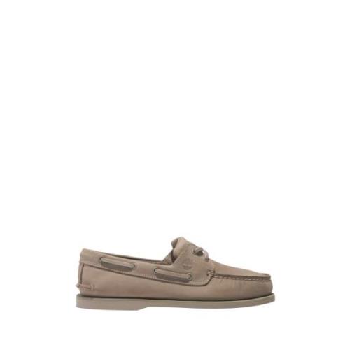 Timberland Casual Grå Moccasin Sandaler Beige, Herr