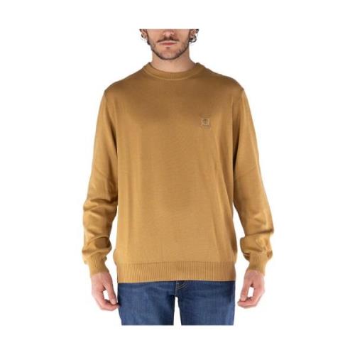 Timberland Beige Casual Sweater Brown, Herr