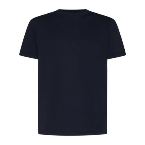 Valentino Blå T-shirts och Polos Blue, Herr