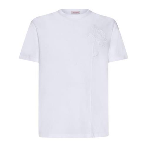 Valentino Vita T-shirts och Polos White, Herr
