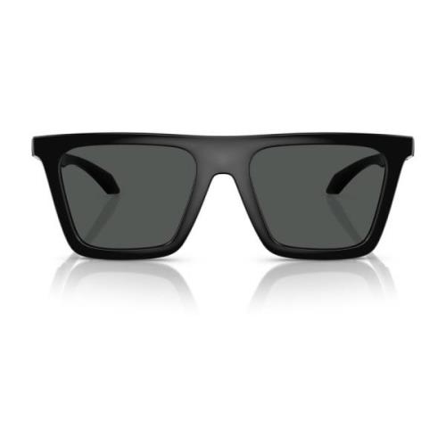 Versace Ikoniskt Greca Design Solglasögon Black, Unisex