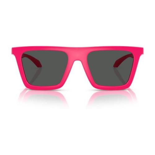 Versace Ikoniskt Greca Design Solglasögon Pink, Unisex