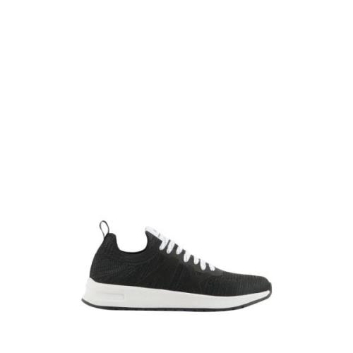 Armani Exchange Djärv Färgmix Sneakers Black, Herr