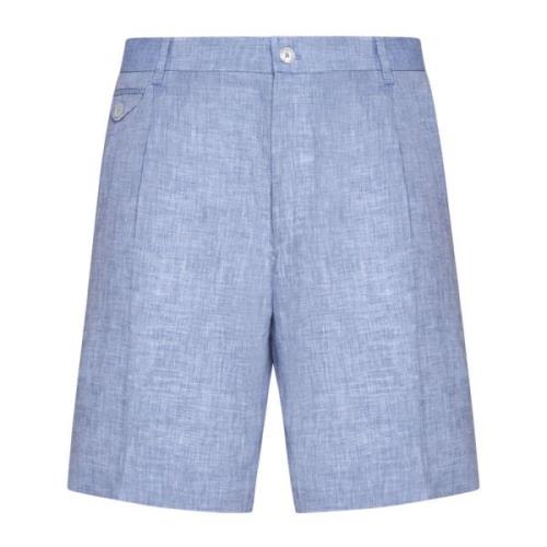 Dolce & Gabbana Bermuda Shorts Blue, Herr