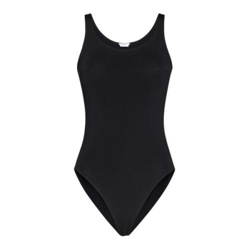 Wolford Svart Jamaika Body Top Black, Dam